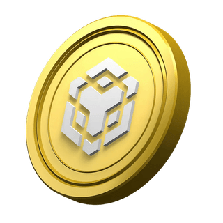 Svävande grafiskt element med Ethereum-mynt (ETH)
