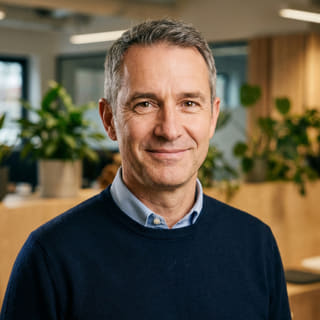 James Mitchell, som anges som verkställande direktör på Grön Kapitix, profilbild