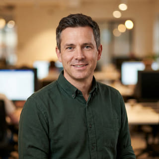 Daniel Carter, som innehar rollen Chief Technology Officer på Grön Kapitix, profilbild