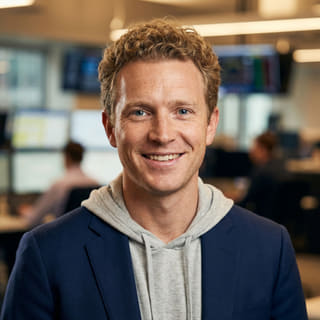 Ryan Brooks, verksam som Lead Trading Analyst på Grön Kapitix, profilbild