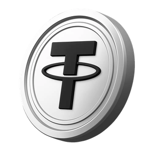 USDT-mynt från Tether i avsnittet för kontouppgifter